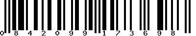 EAN-13 : 0842099173698