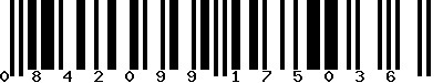 EAN-13 : 0842099175036