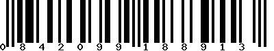 EAN-13 : 0842099188913