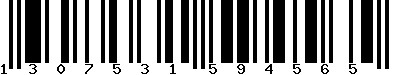 EAN-13 : 1307531594565