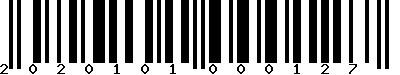 EAN-13 : 2020101000127