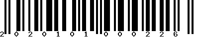 EAN-13 : 2020101000226