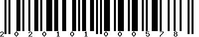 EAN-13 : 2020101000578
