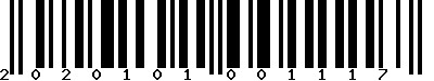 EAN-13 : 2020101001117