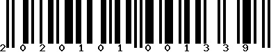EAN-13 : 2020101001339