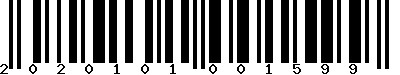 EAN-13 : 2020101001599