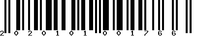 EAN-13 : 2020101001766