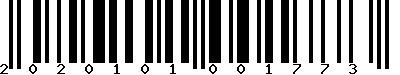 EAN-13 : 2020101001773