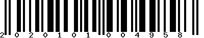 EAN-13 : 2020101004958