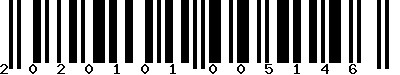 EAN-13 : 2020101005146