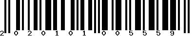 EAN-13 : 2020101005559
