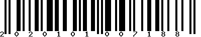 EAN-13 : 2020101007188