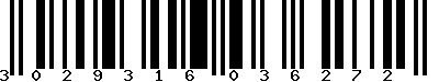 EAN-13 : 3029316036272