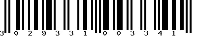 EAN-13 : 3029331003341