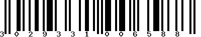 EAN-13 : 3029331006588