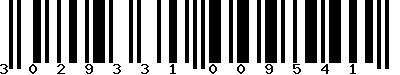 EAN-13 : 3029331009541