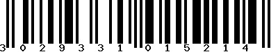 EAN-13 : 3029331015214