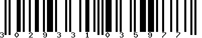 EAN-13 : 3029331035977