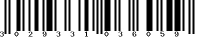 EAN-13 : 3029331036059