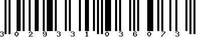 EAN-13 : 3029331036073