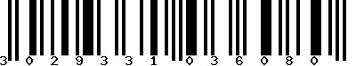 EAN-13 : 3029331036080
