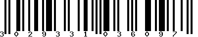 EAN-13 : 3029331036097