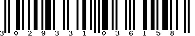 EAN-13 : 3029331036158