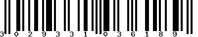 EAN-13 : 3029331036189