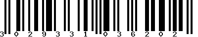 EAN-13 : 3029331036202