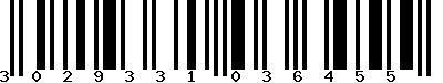 EAN-13 : 3029331036455