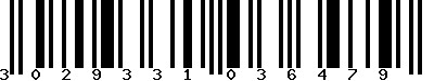 EAN-13 : 3029331036479