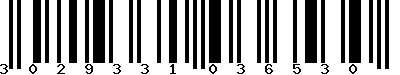 EAN-13 : 3029331036530