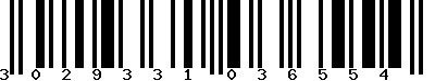 EAN-13 : 3029331036554