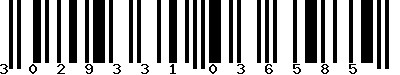 EAN-13 : 3029331036585