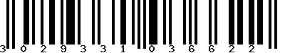 EAN-13 : 3029331036622