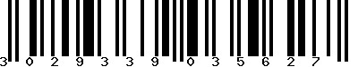 EAN-13 : 3029339035627