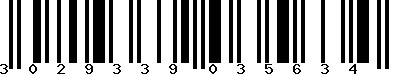 EAN-13 : 3029339035634