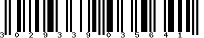 EAN-13 : 3029339035641