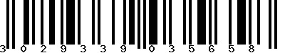 EAN-13 : 3029339035658