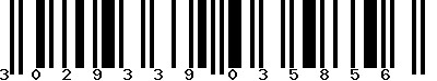 EAN-13 : 3029339035856