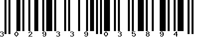 EAN-13 : 3029339035894