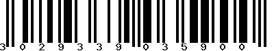EAN-13 : 3029339035900