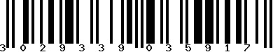 EAN-13 : 3029339035917
