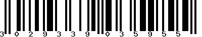 EAN-13 : 3029339035955