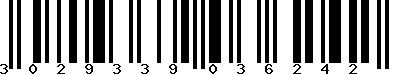 EAN-13 : 3029339036242