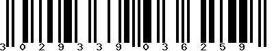 EAN-13 : 3029339036259