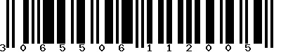 EAN-13 : 3065506112005