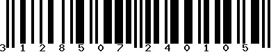 EAN-13 : 3128507240105