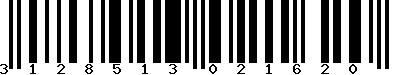 EAN-13 : 3128513021620