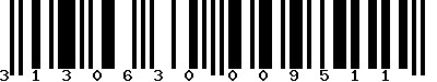 EAN-13 : 3130630009511